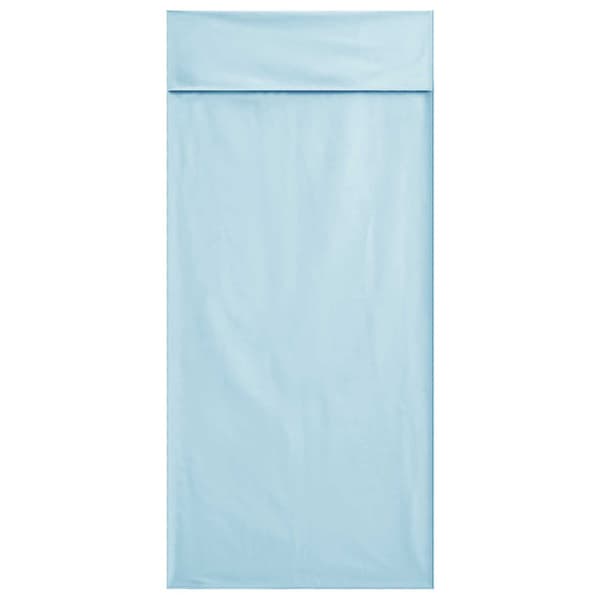 Utomhus Stols Handdukar 2 pcs Blå 130 x 60 cm