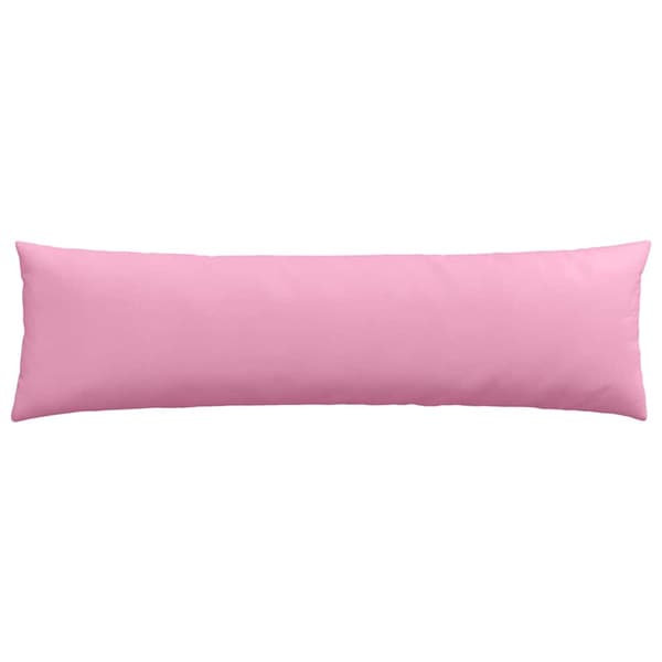Sofakuddar 2 pcs Rosa 145 x 40 cm tyg