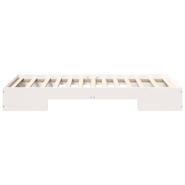 Sängram Vit 90 x 200 cm