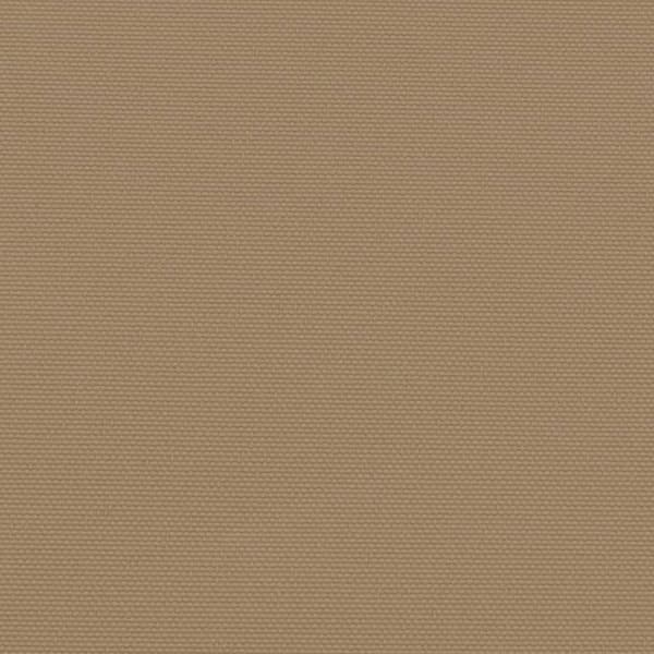 Infällbar sidomarkis taupe 100x600 cm