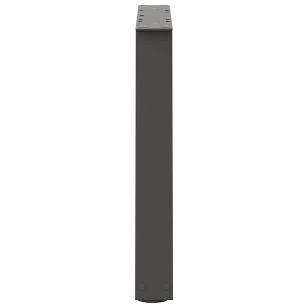 Soffbordsben V-formade 2 st antracit 60x(42-43,3) cm stål