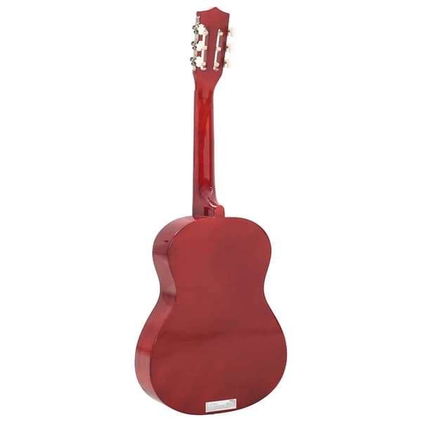 Gitarr för nybörjare 8 delar klassisk 3/4 36"