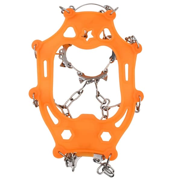 Isklor för skor Orange XL