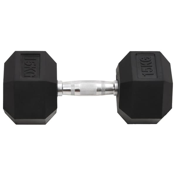 Hantlar 2 st 30 kg totalt gjutjärn