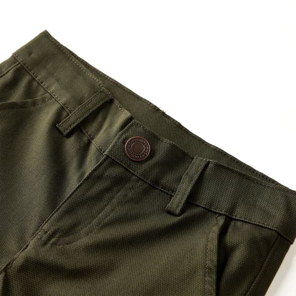 Byxor för barn khaki 128