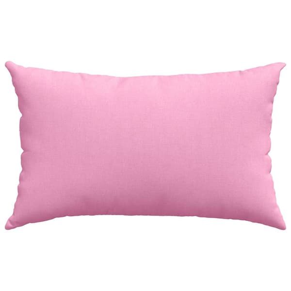 Sofakuddar 2 pcs Rosa 50 x 30 cm tyg