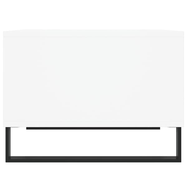 Soffbord vit 60x50x36,5 cm konstruerat trä