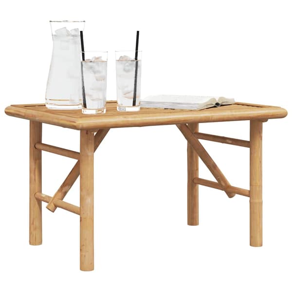 Kaffeebord Brun 70 x 40 x 36 cm Bambu