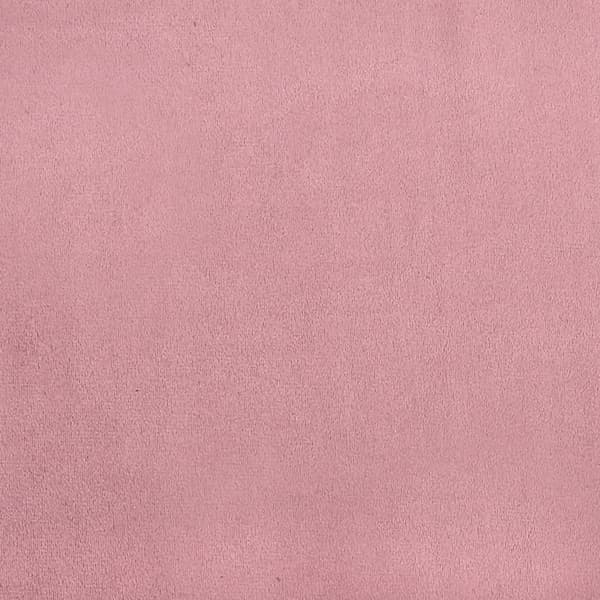 Soffgrupp med dynor 3 delar rosa sammet