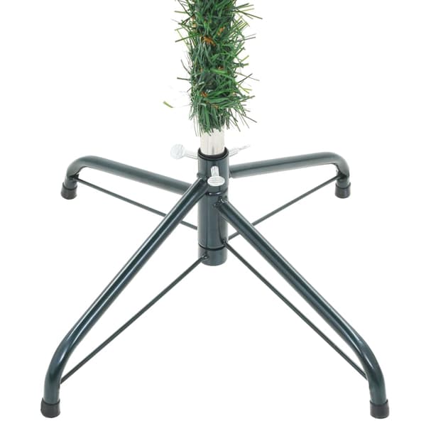 Plastgran med kottar 180 cm