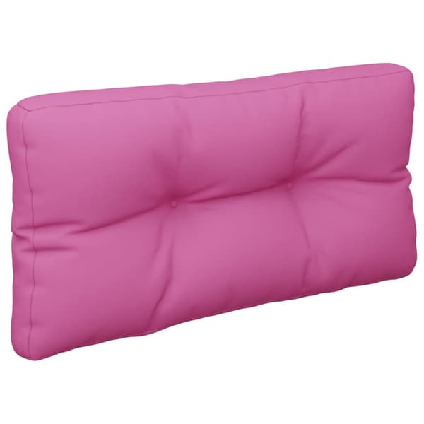 Palldyna rosa 80x40x12 cm tyg