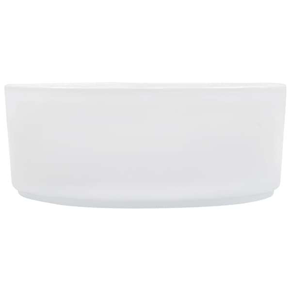 Handfat 36x14 cm keramik vit