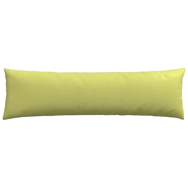 Sofakuddar 2 pcs Ljusgrön 145 x 40 cm tyg