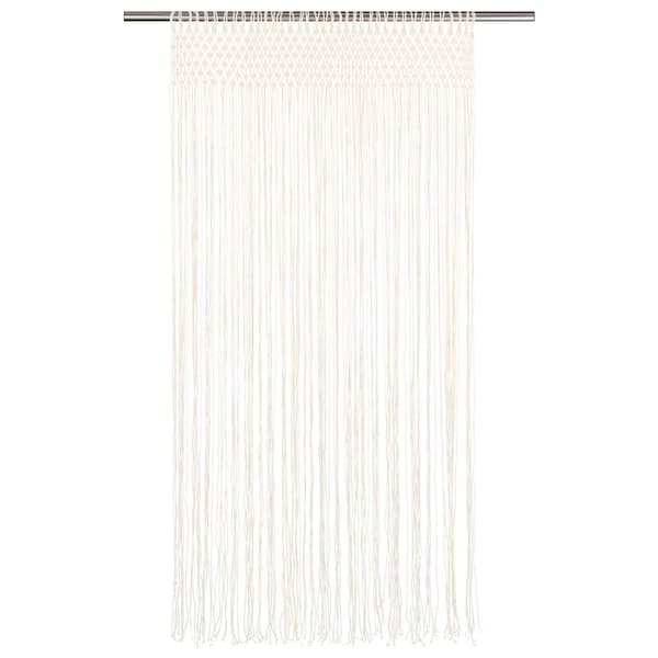 Gardin makramé 140x240 cm bomull