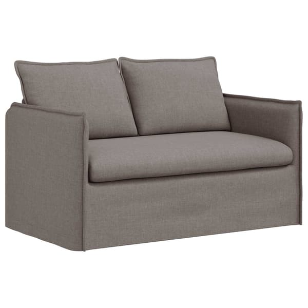 Soffset 2 pcs Taupe 136 x 82 x 85 cm Tyg