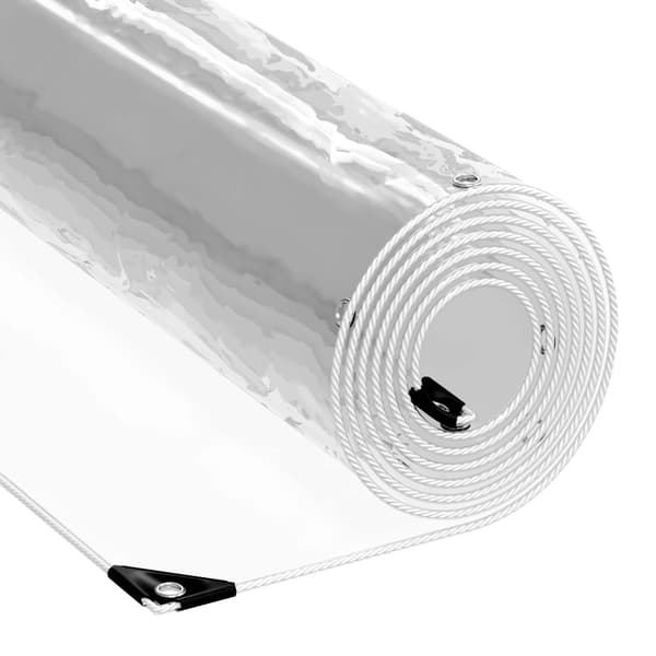 Växtskydd Transparent 4 x 4 m PVC