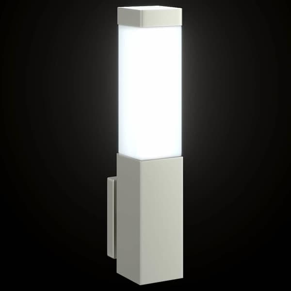 Utomhus vägglampa Silver 10.5 x 6 x 33 cm
