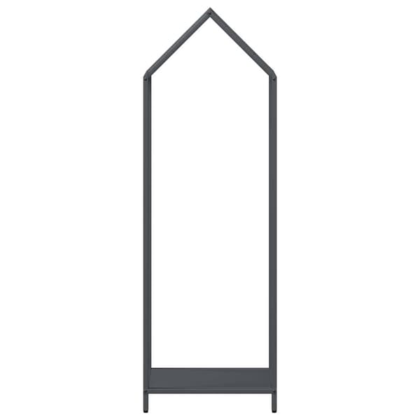 Vedställ antracit 40x25x120 cm kallvalsat stål