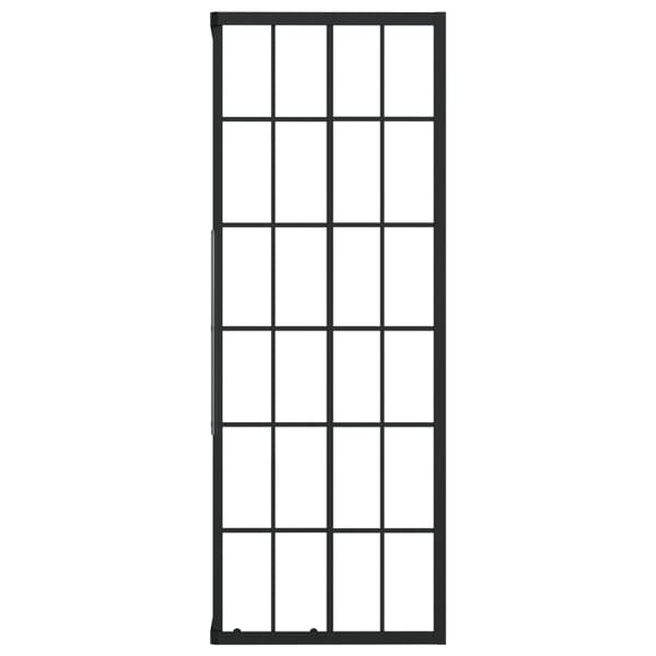 Duschvägg ESG 80x80x180 cm