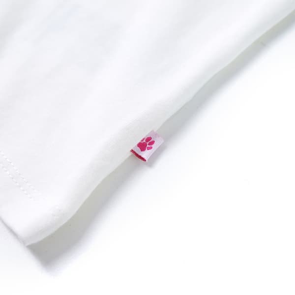 T-shirt för barn ecru 116