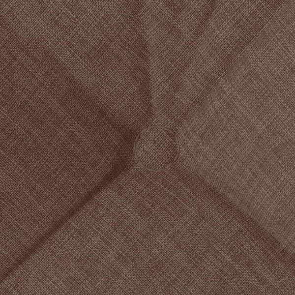 Sittkuddar 4 pcs Brun 40 x 40 x 12 cm tyg