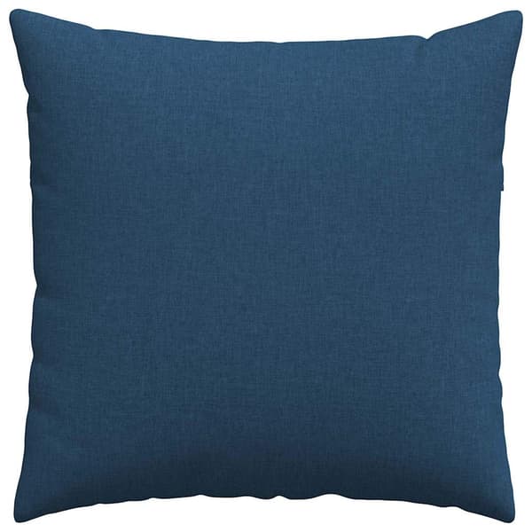 Sofakuddar 2 pcs Blå 80 x 80 cm tyg