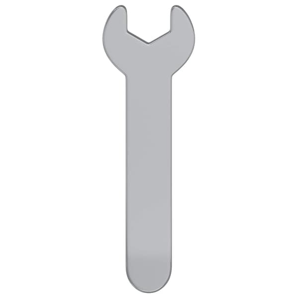 Blocknyckel 12 pcs Silver 10 mm Järn