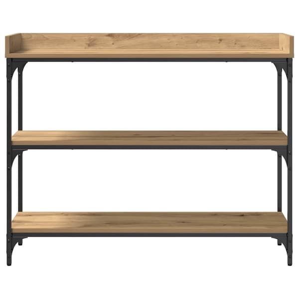 Konsolbord artisan ek 100 x 30 x 80 cm