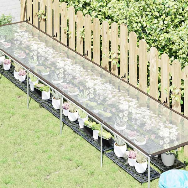 Växtskydd med öljetter 1x5 m polyeten