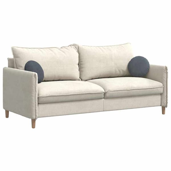 Sittkuddar 2 pcs Mörkgrå Ø30 x 13 cm Sammet
