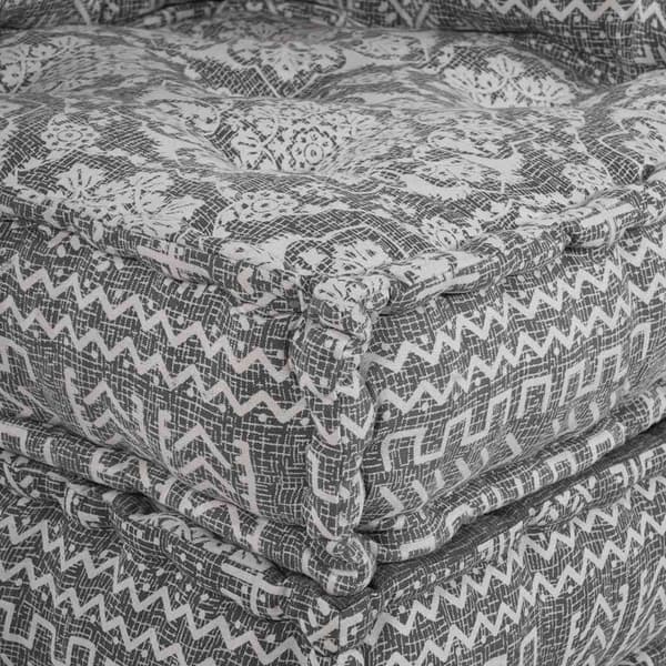 Modulsofa enhet Tyg Ljusgrå 70 x 70 x 56 cm