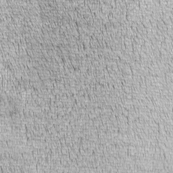 Filtar 6 pcs Grå 130 x 150 cm Fleece