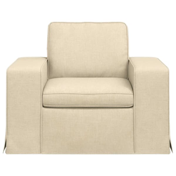 Soffa Kräm 103 x 80 x 82 cm tyg