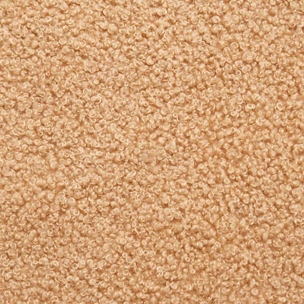 Gungstol Beige Sherpa tyg