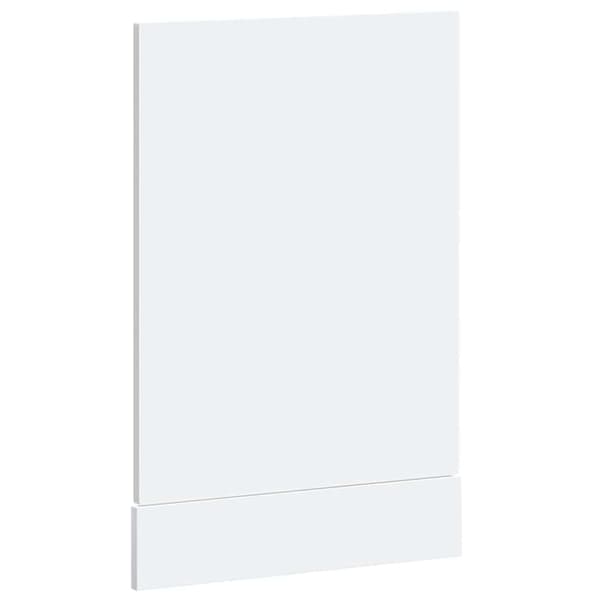 Diskmaskinspanel Kalmar vit 45x1,5x57 cm konstruerat trä