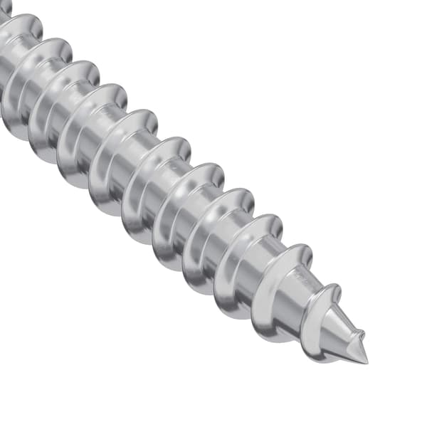 Träskruvar 2 pcs Silver M4 x 28 mm Stål