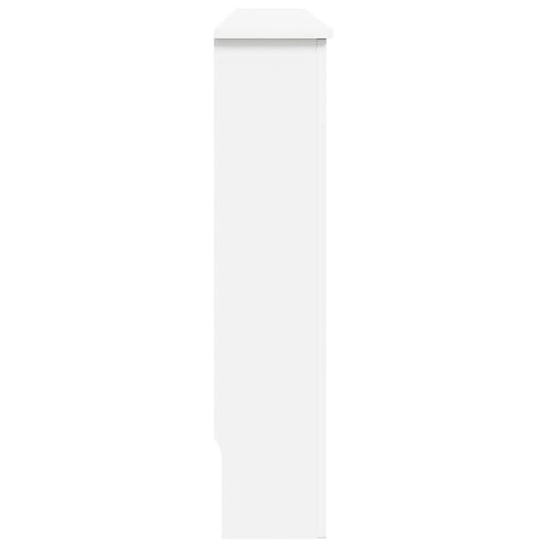 Elementskydd vit 172x19x81,5 cm MDF