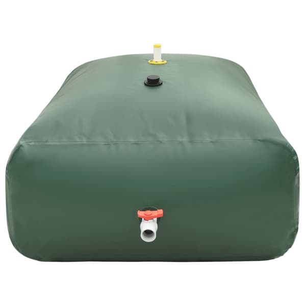 Vattentank med kran vikbar 5000 L PVC