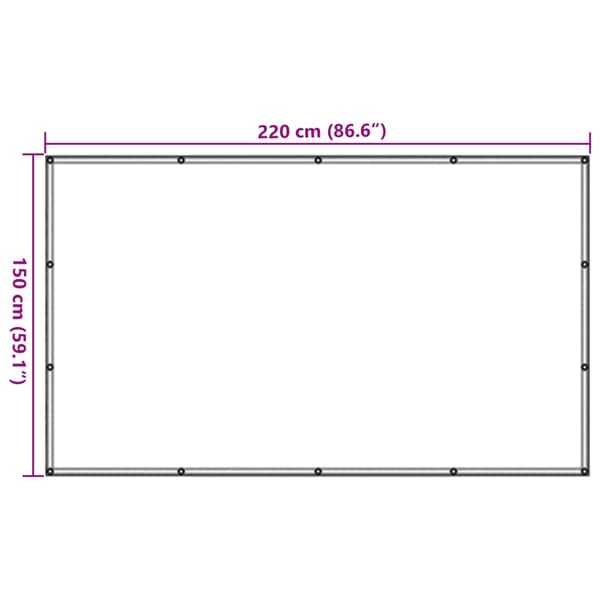 Lastnät grön 1,5x2,2 m HDPE