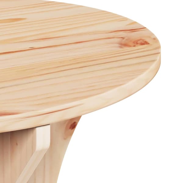 Kaffeebord 3 pcs Naturfärg