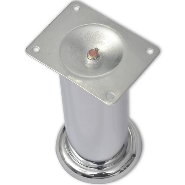 Soffben 8 st rund krom 180 mm