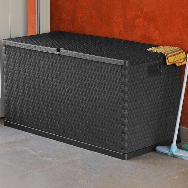 Dynbox antracit 120x56x63 cm PP-rotting
