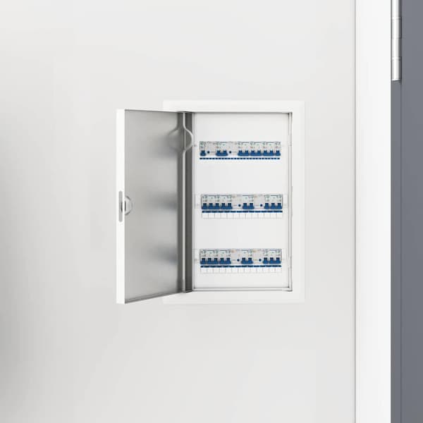 Åtkomstpanel Vit 33,5 x 23 x 3 cm Stål