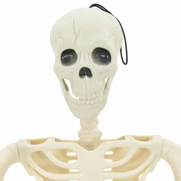 Halloween skelett 2 pcs Vit 85 cm PVC