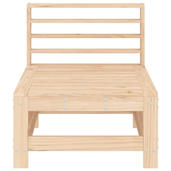 Mittensoffor 2 st massiv furu