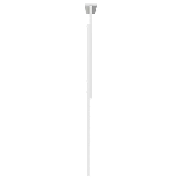 Huvudgavel Vit 100 cm Konstruerat trä