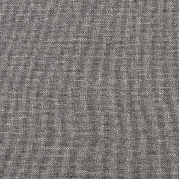 Väggsänggavel 12 pcs Ljusgrå 60 x 30 cm tyg