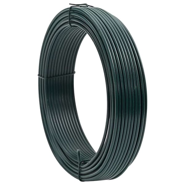 Stängsel binds tråd Grön 25 m PVC
