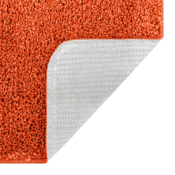 Antisklid badmatta set 3 pcs Orange PP