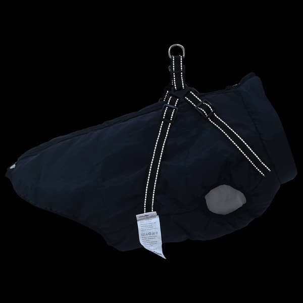 Hund Kappa Mörkblå L48 Fleece och Polyester